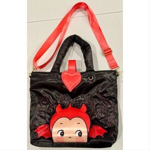 Kewpie Devil Puff Tote Bag